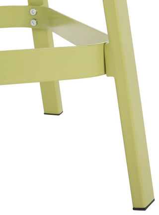 Safavieh Palmyra Cane Counter Stool, Green/Natural