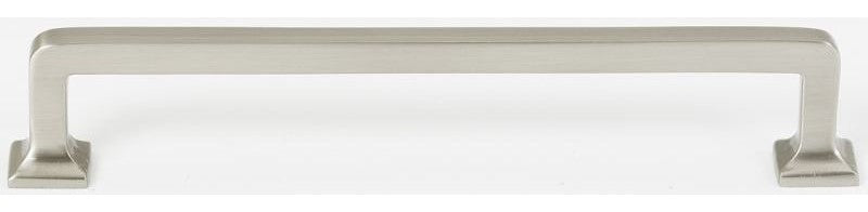 Alno Modern Pull in Satin Nickel