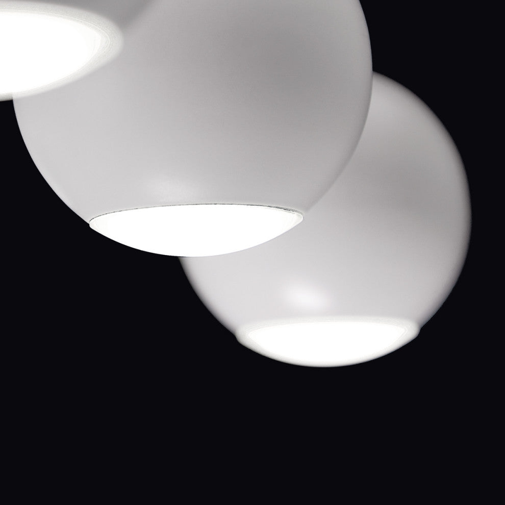 9-Light Midcentury Chandelier by Eurofase