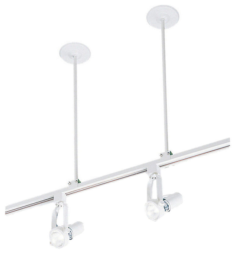 WAC Lighting 36" Suspension Kit for H-L-J-J2 Track in White