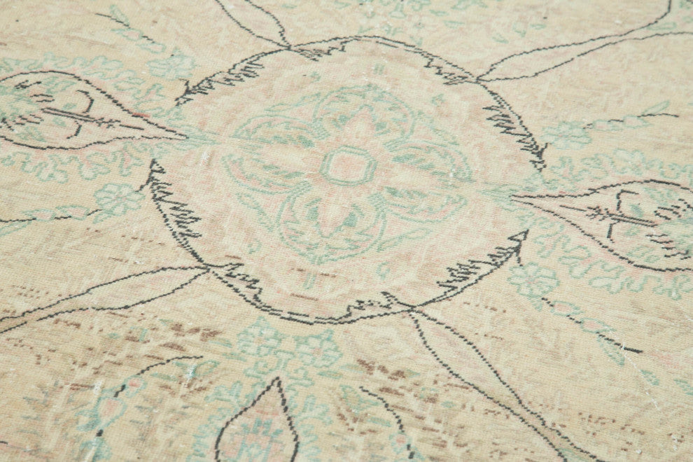 Rug N Carpet - Handmade Oriental 2' 7'' x 10' 0'' Unique Area Rug