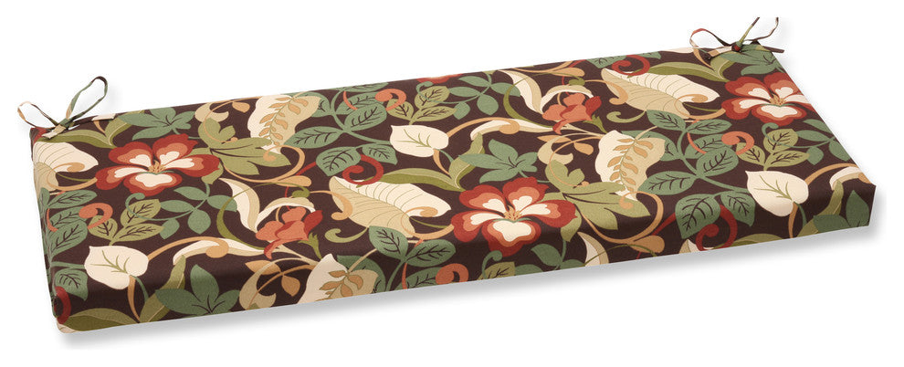 Coventry Brown Bench Cushion