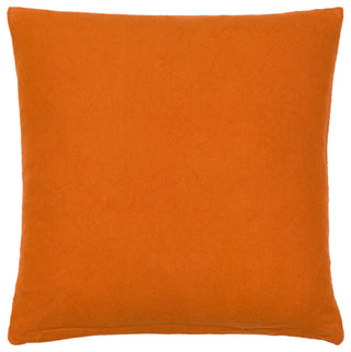 Surya Malian Brick Red Pillow Cover 22"H X 22"W