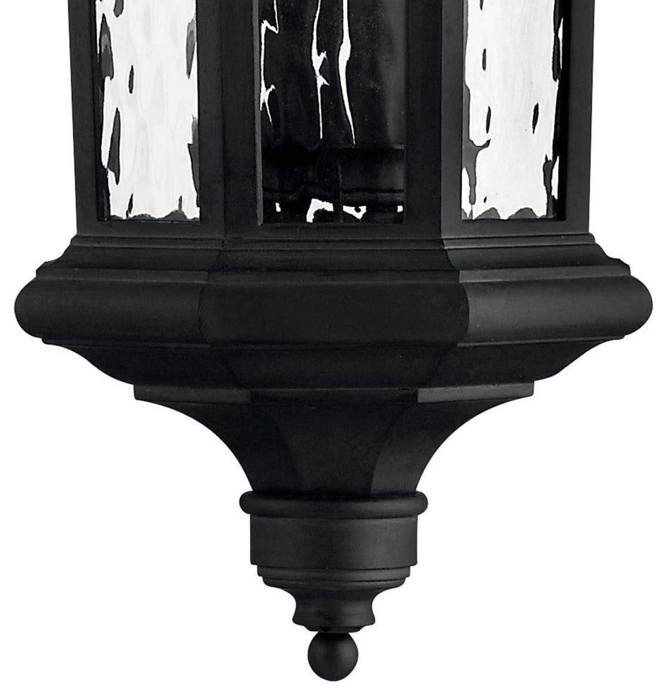 Hinkley Raley Large Hanging Lantern, Museum Black