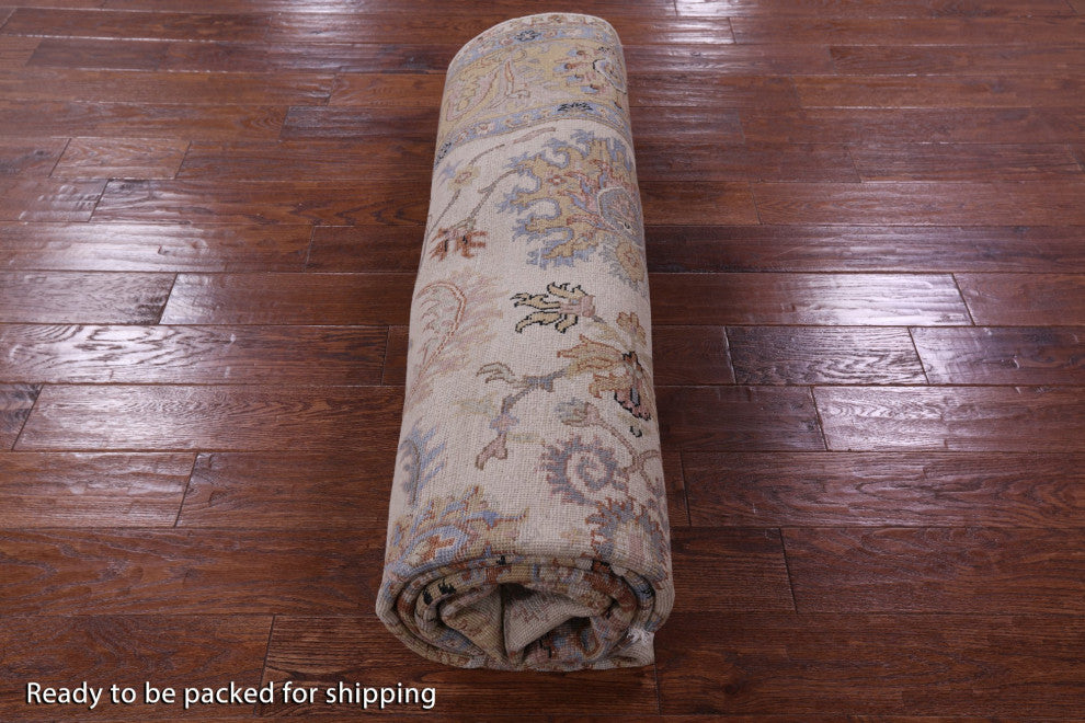 Handmade Persian Tabriz Wool Rug 7' 9" X 10' 0" Q9026