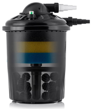 Pressure Filter 2000 Gallon Without UVC