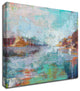 Serenity by Julia Hacker, Print on Canvas, 30"x30"