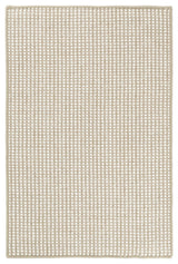 Dash & Albert Pixel Wheat Woven Sisal/Wool Rug, Natural, 5' x 8'
