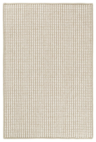 Dash & Albert Pixel Wheat Woven Sisal/Wool Rug, Natural, 5' x 8'