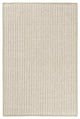 Dash & Albert Pixel Wheat Woven Sisal/Wool Rug, Natural, 5' x 8'