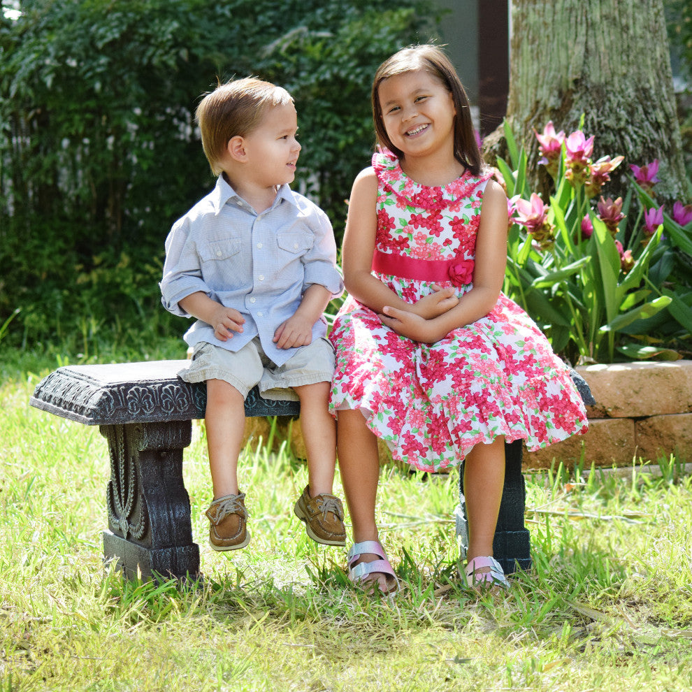 Fiberclay Garden Bench