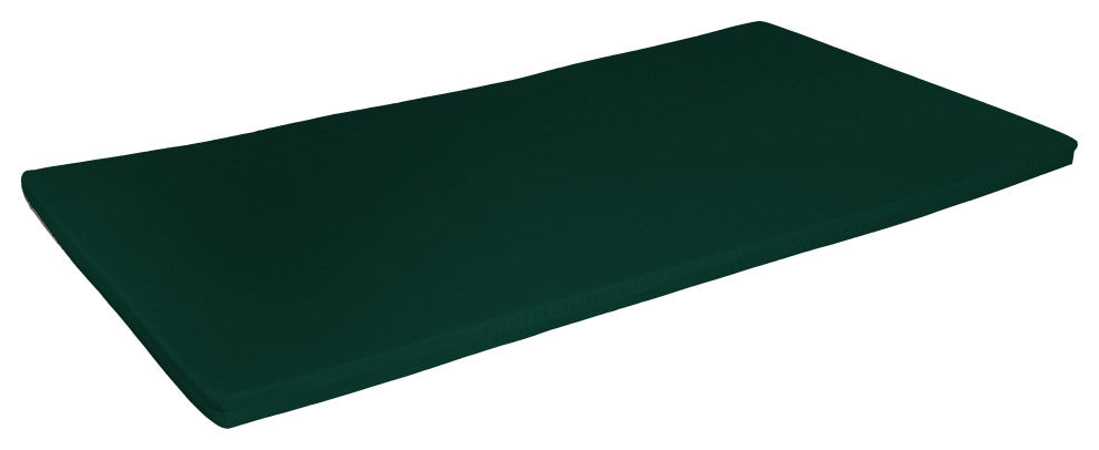 Swing Bed Cushion, Forest Green, 75 Inch, 2" Thick