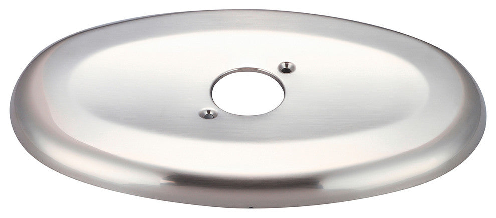 Renovation Face Plate, PVD Brushed Nickel