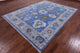 Turkish Oushak Hand-Knotted Wool Rug 8' 0" X 10' 1" - Q13634