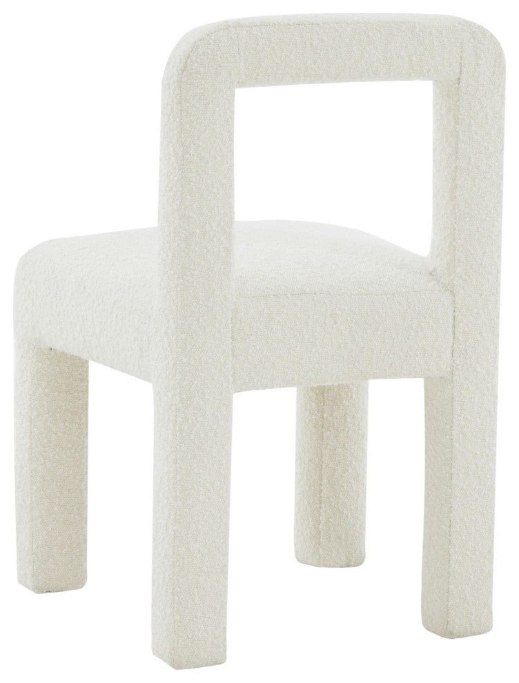 Hazel Cream Boucle Dining Chair