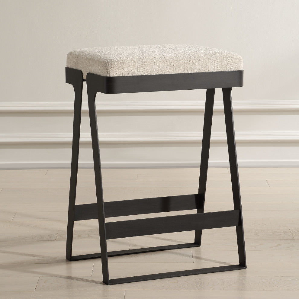 Uttermost Hover Iron Counter Stool