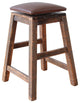 Greenview Swivel Seat Rustic Bar Stool 30" High, Greenview Swivel Seat Rustic Ba