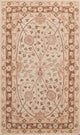 Floral Oriental Area Rug Hand-tufted Traditional Wool Carpet 5x8