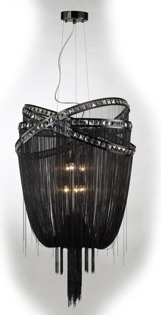 Avenue Lighting Wilshire Blvd. 6-Light Hanging Chandelier