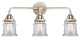 288-3W-PN-G182S 3 Light 23.25" Bath Vanity Light, Polished Nickel
