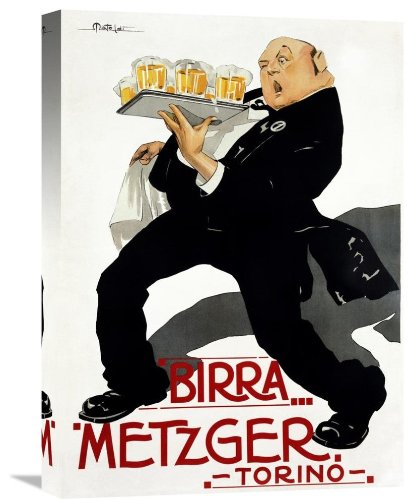 "Birra Metzger" Artwork, 16"x22"