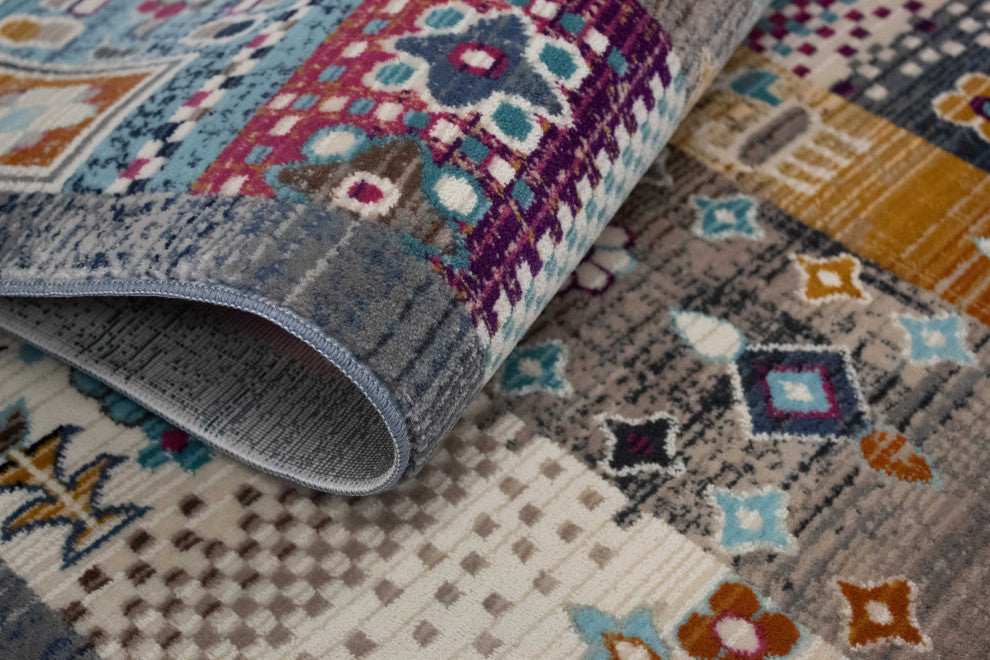 Noori Rug Latif Leslee Ivory/Blue Rug