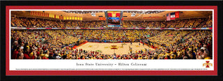 Iowa State Basketball, Select Frame