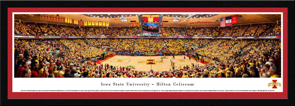Iowa State Basketball, Select Frame