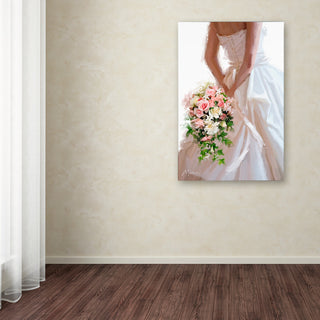 The Macneil Studio 'Wedding Dress' Canvas Art, 47"x30"