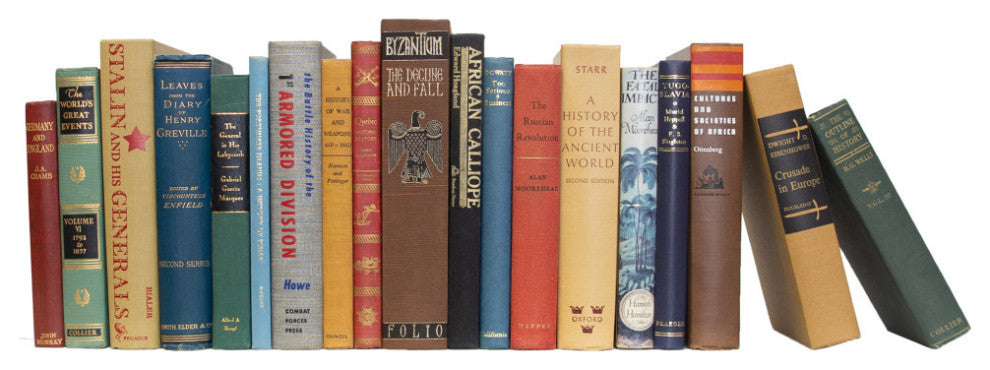 Vintage World History: Subject By The Foot