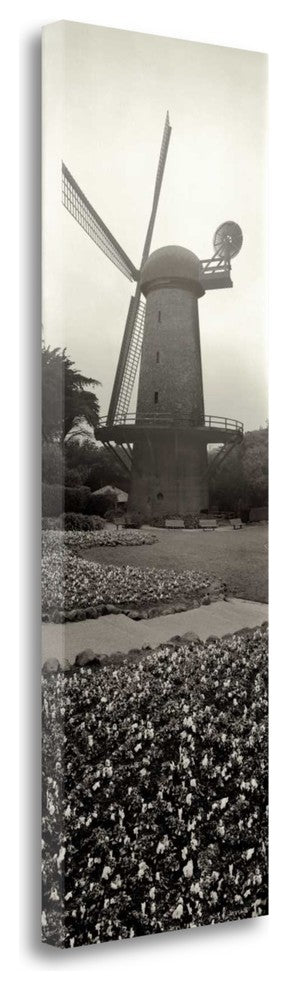 "Goden Gate Park Pano - 3" By Alan Blaustein, Giclee on Gallery Wrap Canvas