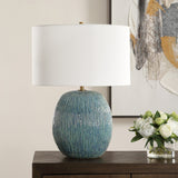 Uttermost Elysia Textured Table Lamp