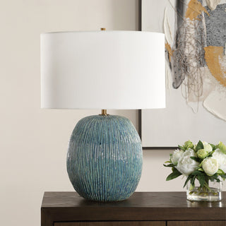 Uttermost Elysia Textured Table Lamp