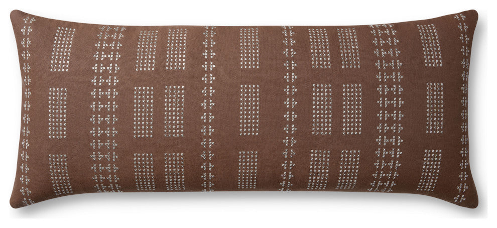 Jean Stoffer x Loloi Charles Clay / Mist 13'' x 35'' Cover, Poly Pillow
