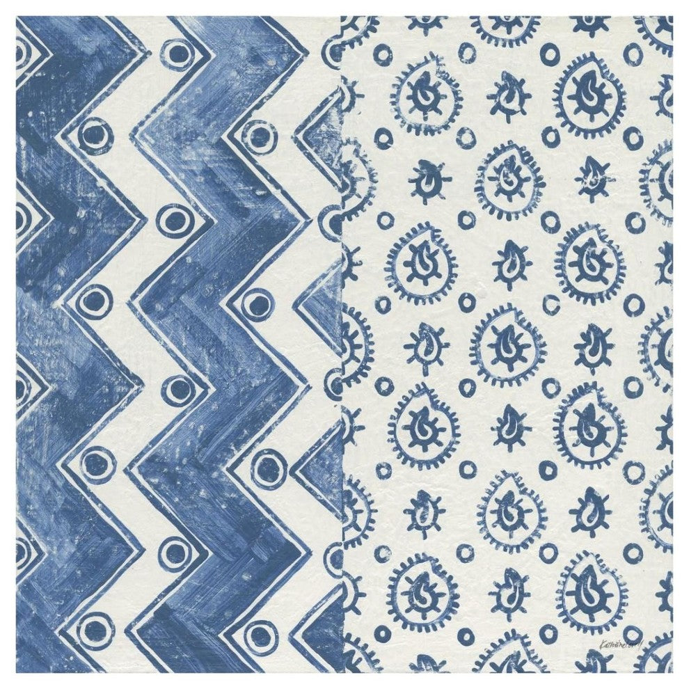 "Windjammer I" Digital Paper Print by Kathrine Lovell, 42"x42"