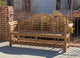Lutyens Teak Bench, Natural, 6'