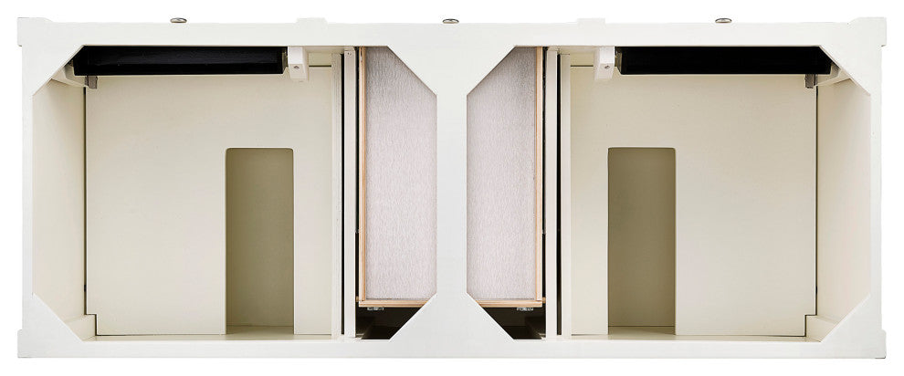 Brittany 60" Bright White Double Vanity