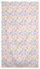 Colorful Floral Easter Eggs 58 x 102 Outdoor Tablecloth