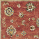 KAS Syriana 6008 Sienna Allover Mahal Area Rug, 2'3"x7'6" Runner