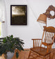 "Life Is" By Dee Dee, Printed Wall Art, Ready To Hang, Black Frame
