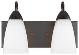 Generation Lighting 4420202 Seville 2 Light 14"W Vanity Light - Bronze