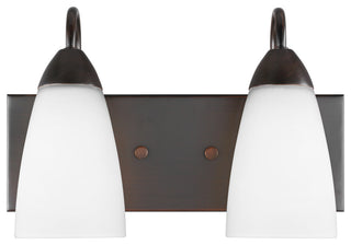 Generation Lighting 4420202 Seville 2 Light 14"W Vanity Light - Bronze