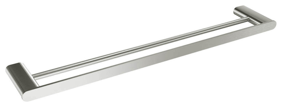 ICO Bath Flow 24 Inch Double Towel Bar