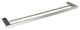 ICO Bath Flow 24 Inch Double Towel Bar