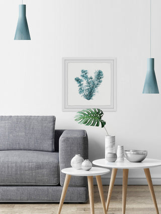 "Demain" Framed Painting Print, 32"x32"