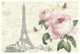 "Roses in Paris I" Digital Paper Print by Katie Pertiet, 32"x22"