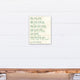 Irish Blessing 11x14 Canvas Wall Art