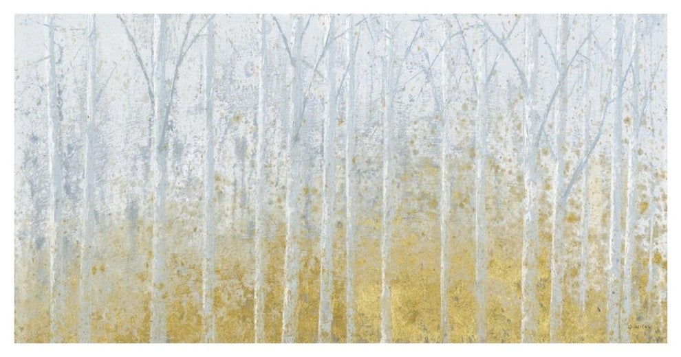 "Silver Waters No River Gold" Digital Paper Print by James Wiens, 62"x32"
