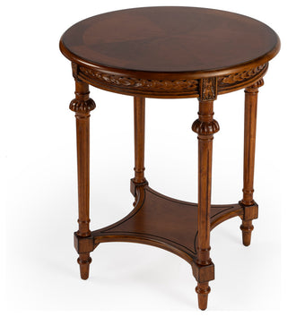 Butler Hellinger Lamp Table, Medium Brown