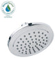 Bramwell 1-Spray 6" Fixed Showerhead, 1.75 GPM, Polished Chrome